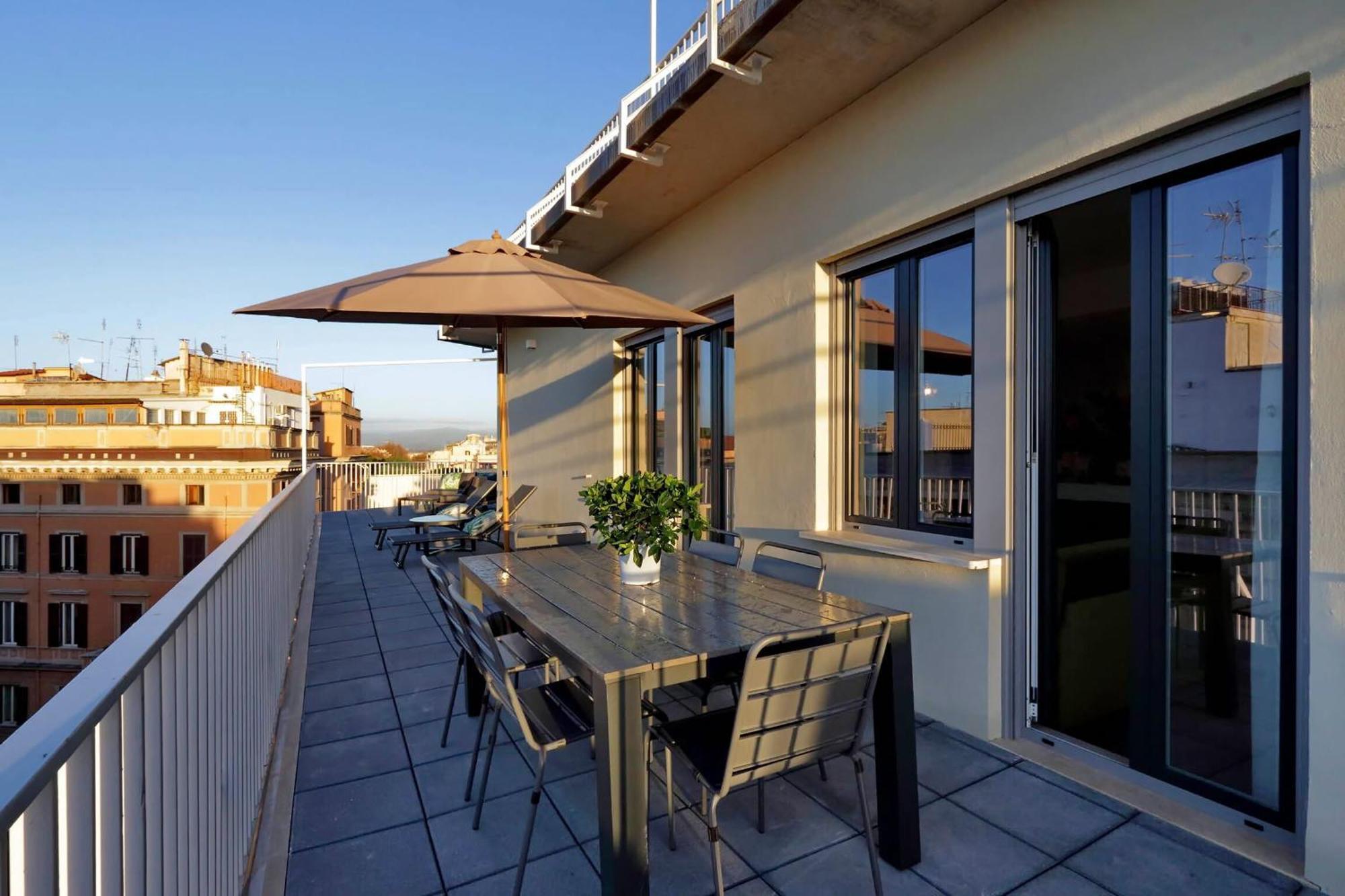 La Flavia Design City Suites Rome By Halldis Exterior foto