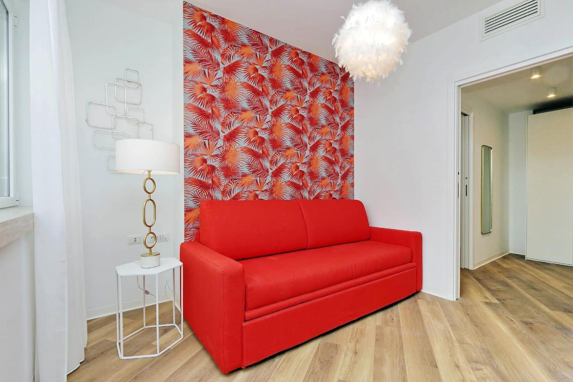 La Flavia Design City Suites Rome By Halldis Exterior foto