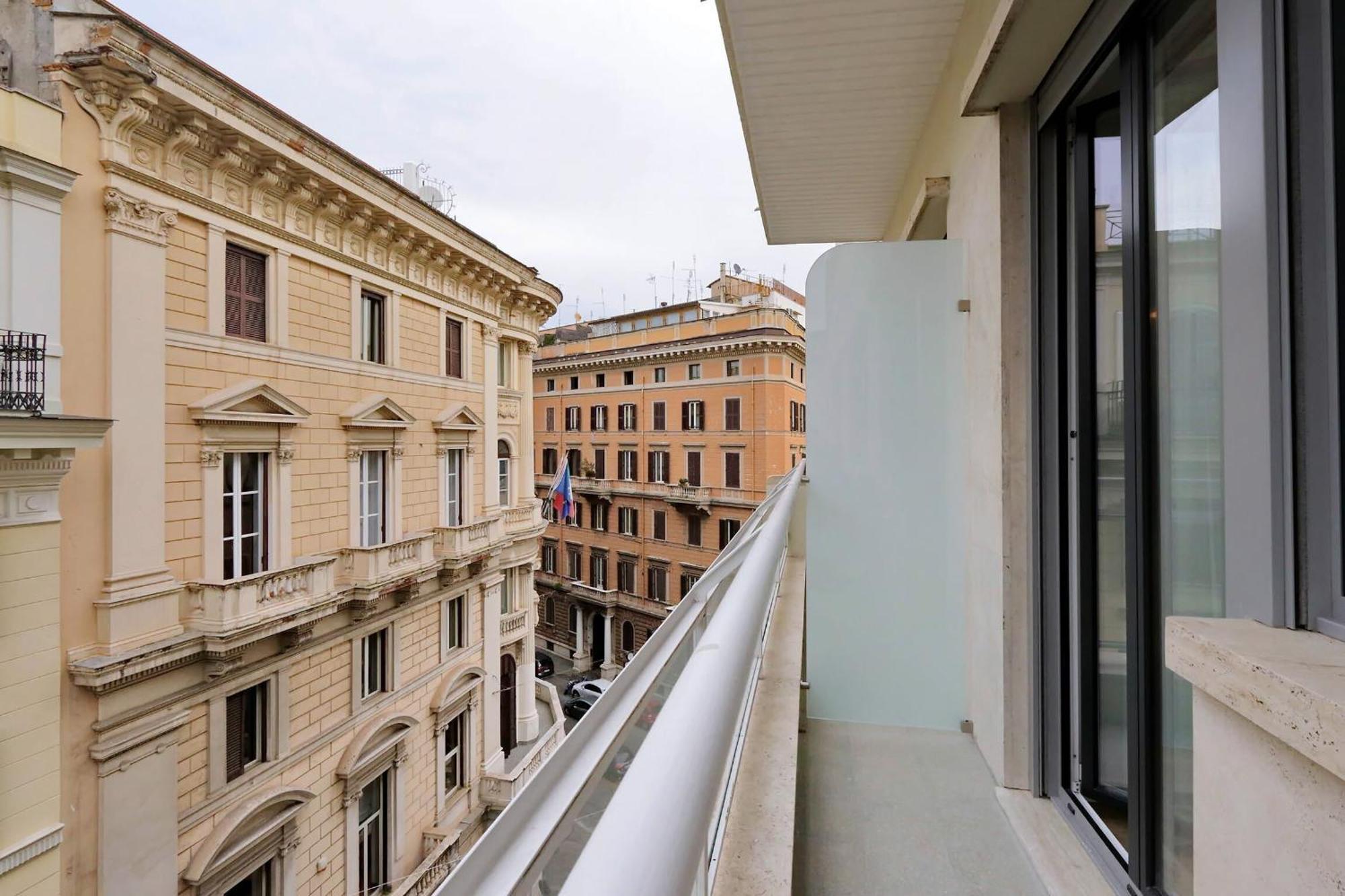 La Flavia Design City Suites Rome By Halldis Exterior foto