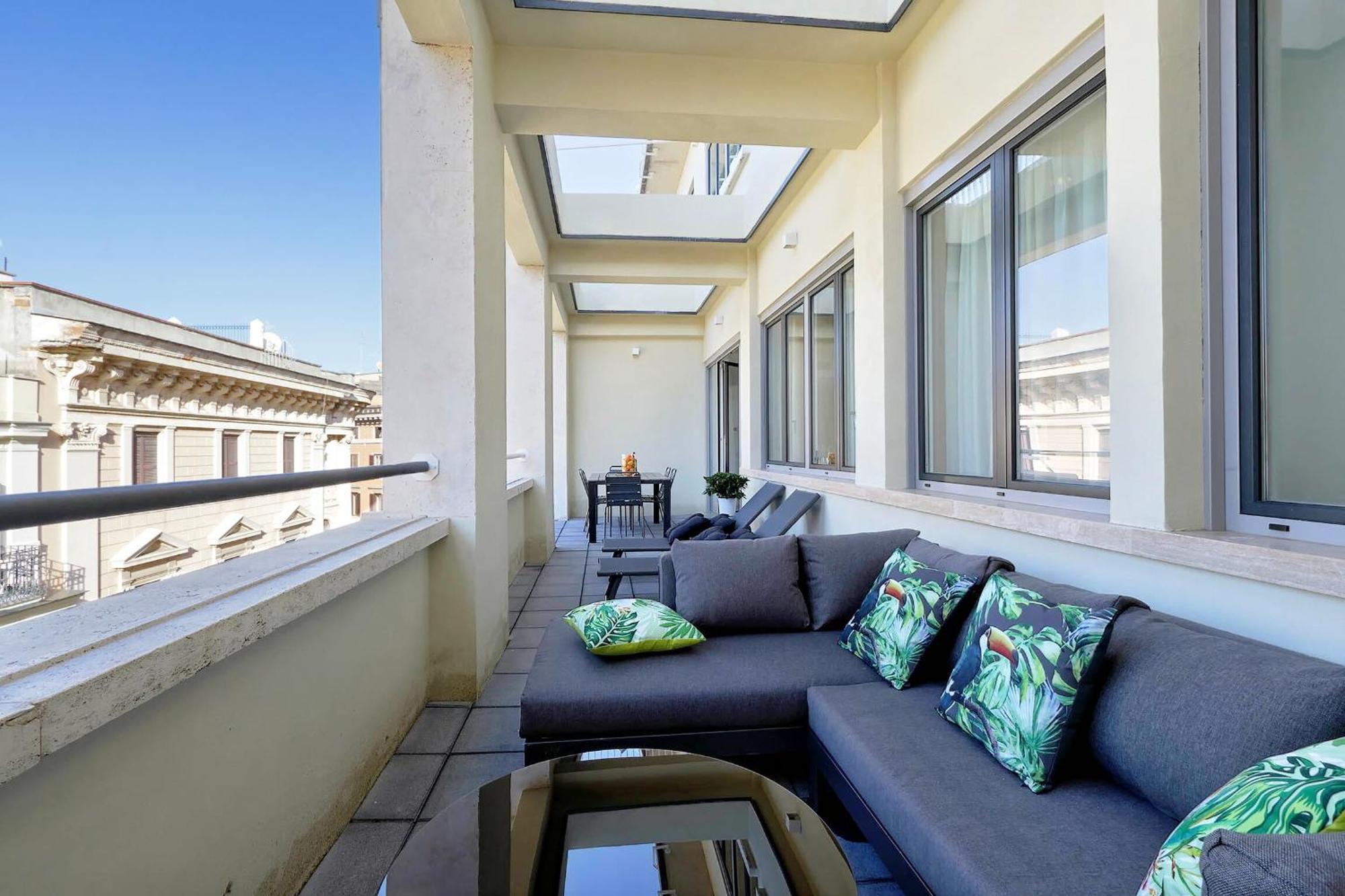 La Flavia Design City Suites Rome By Halldis Exterior foto