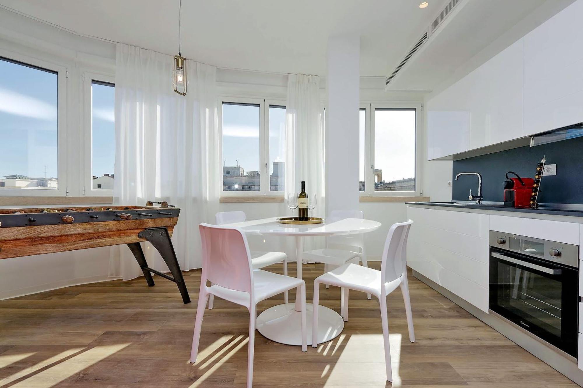 La Flavia Design City Suites Rome By Halldis Exterior foto